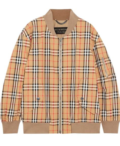 burberry plaid denim jacket.